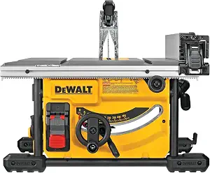 DEWALT 15 Amp 8-1/4 in. Compact Portable Jobsite Table Saw (DWE7485) - B0842QDW95