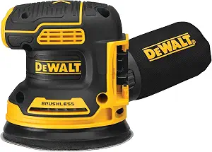 DEWALT 20V MAX Orbital Sander, Tool Only (DCW210B) - B07JQM7C28
