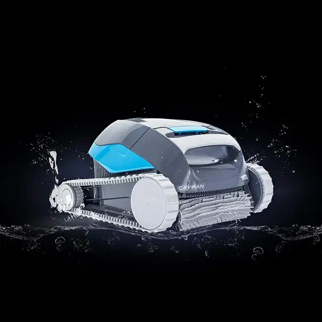 DOLPHIN Cayman Robotic Inground Pool Cleaner - B01I46AQWI