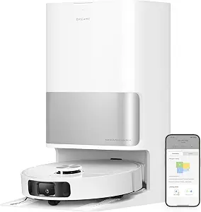 DREAME L10s Ultra Gen 2 Robot Vacuum and Mop, 10,000Pa Suction, MopExtend Tech, All-in-One Base - B0DHGLKY1N