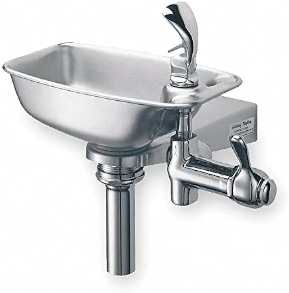 Drinking Fountain, SS, 5-1/2 in. H - B0025QGIQ2