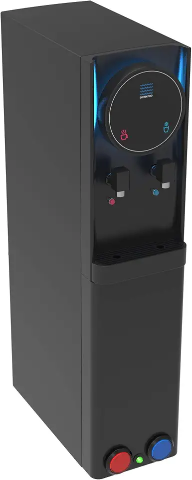Drinkpod Self Cleaning Bottleless Water Cooler Dispenser, UL/NSF, Full Size - B08ZG62QZZ