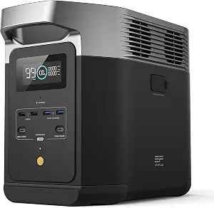EF ECOFLOW Portable Power Station Delta 2, 1024Wh, 1800W, LiFePO4 Battery - B0B9XB57XM