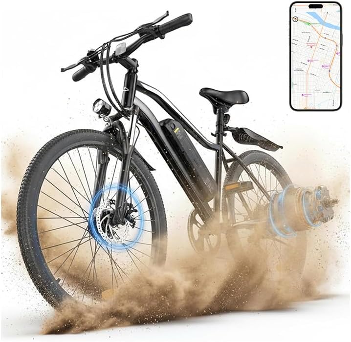 Electric Bike - Electric Bike for Adults, 1500W / 1000W - B0FP4WYY4P