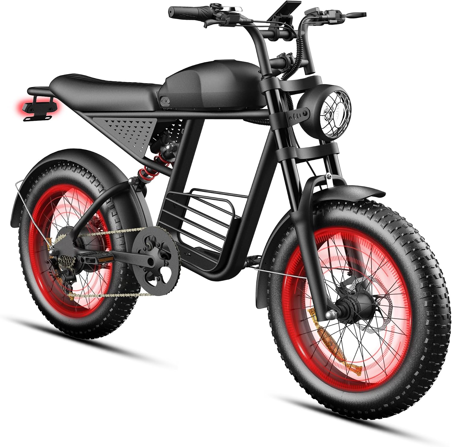 Electric Bike for Adults, 3000/1500/1000W Peak Motor, 30-37MPH | 48V - B0GS9MH18R