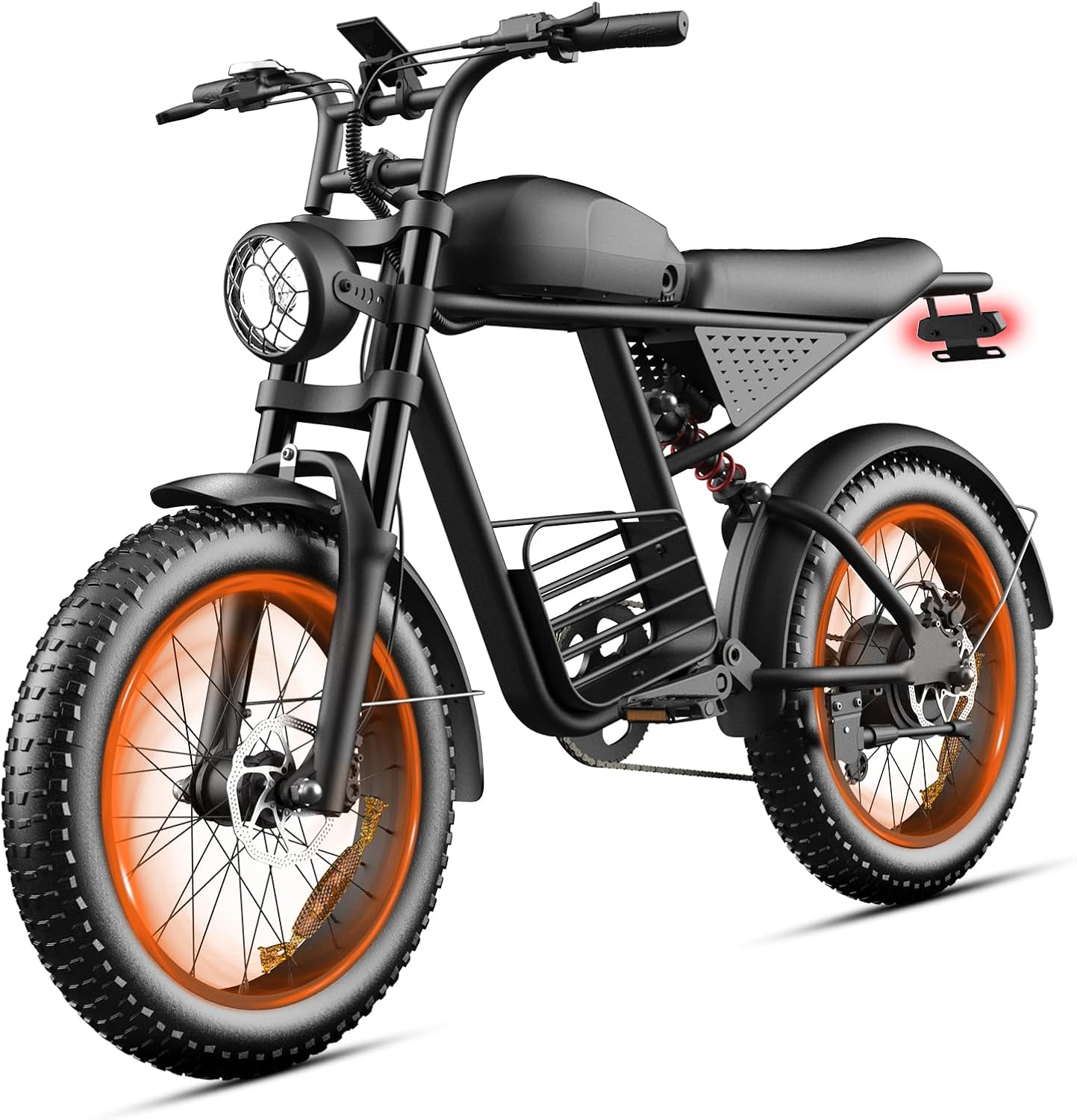 Electric Bike for Adults, 48V 1500W/3000W Dual Peak Motor, 35 - B0G8X1LLG5