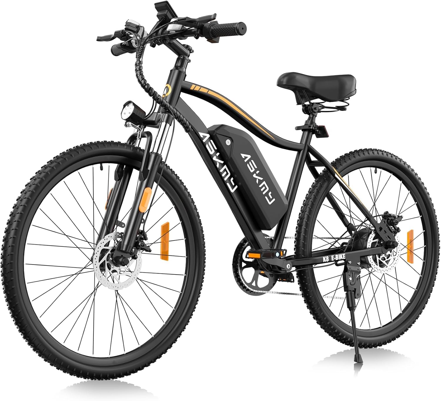 Electric Bike for Adults 750W Peak Motor, Mountain E-Bike with - B0FZ8G6SBD
