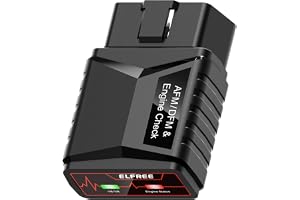 ELFREE AFM Disabler with Fault Indicator Compatible with Silverado Sierra | V6/V8 Engine Support; 0.27mA - B0H2D84YXY