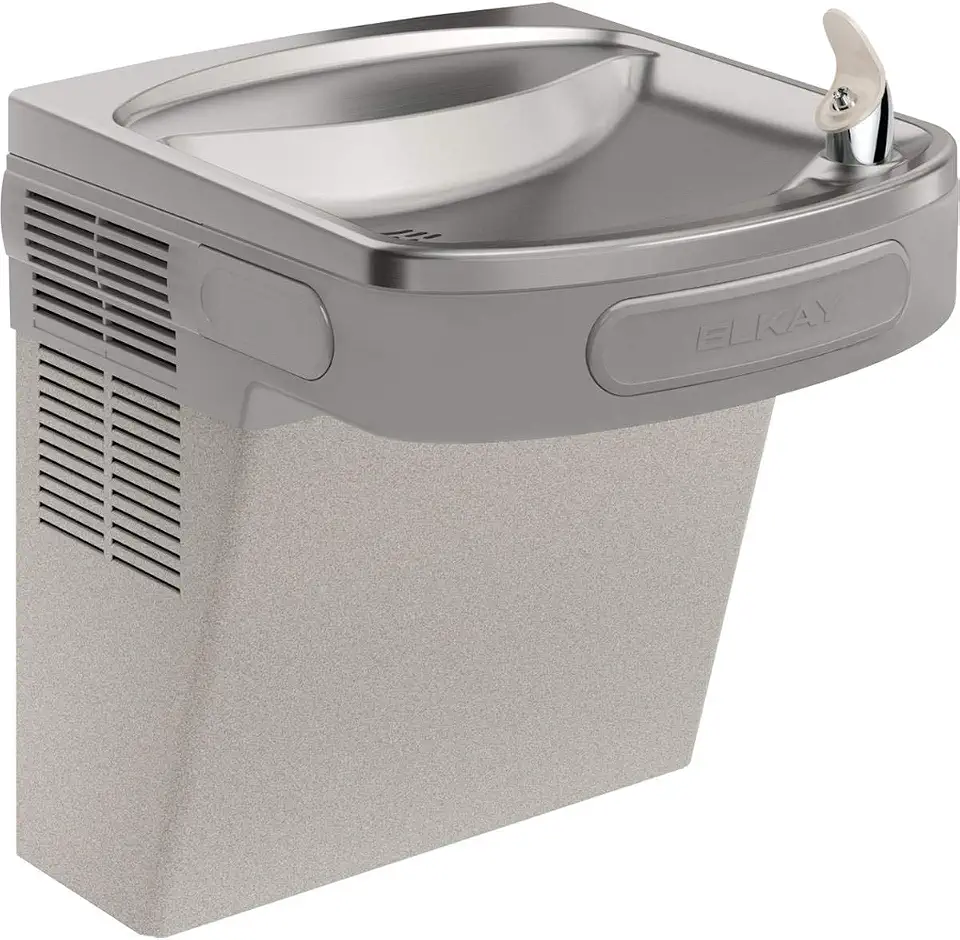 Elkay EZSDL Wall Mount ADA Cooler Non-Filtered Non-refrigerated Light Gray Granite, 1.25 - B00366DT6C