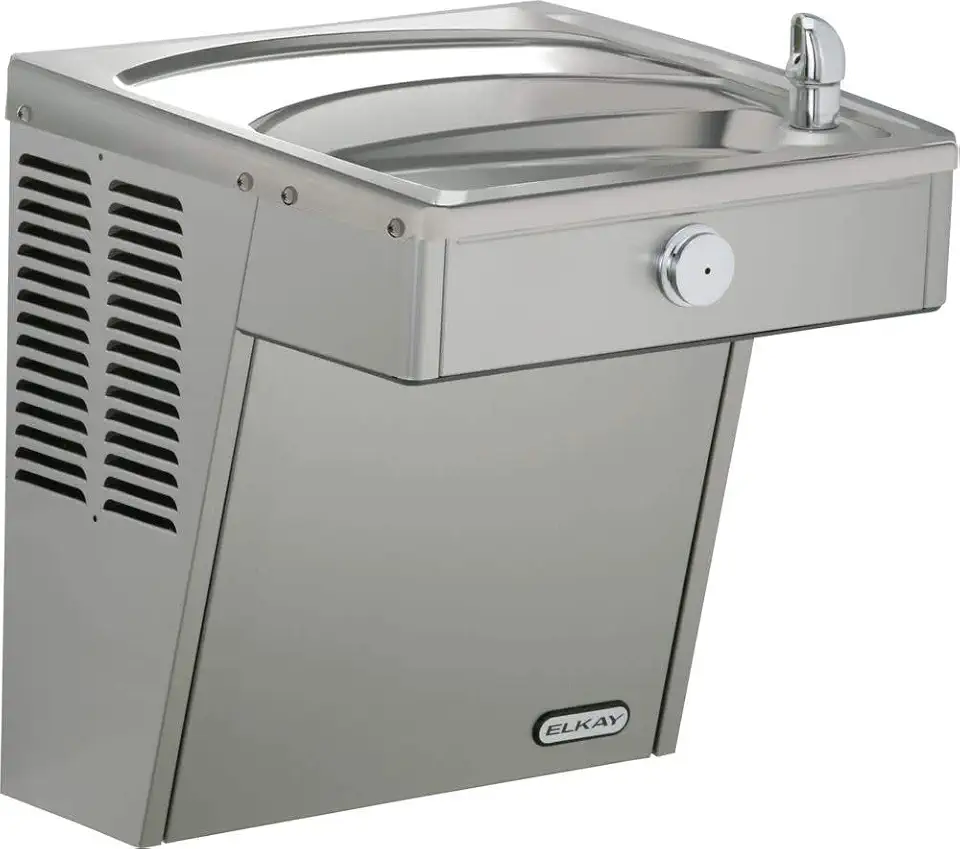 Elkay Wall Mount ADA Cooler Filtered Refrigerated Stainless - B001X5WC3Y