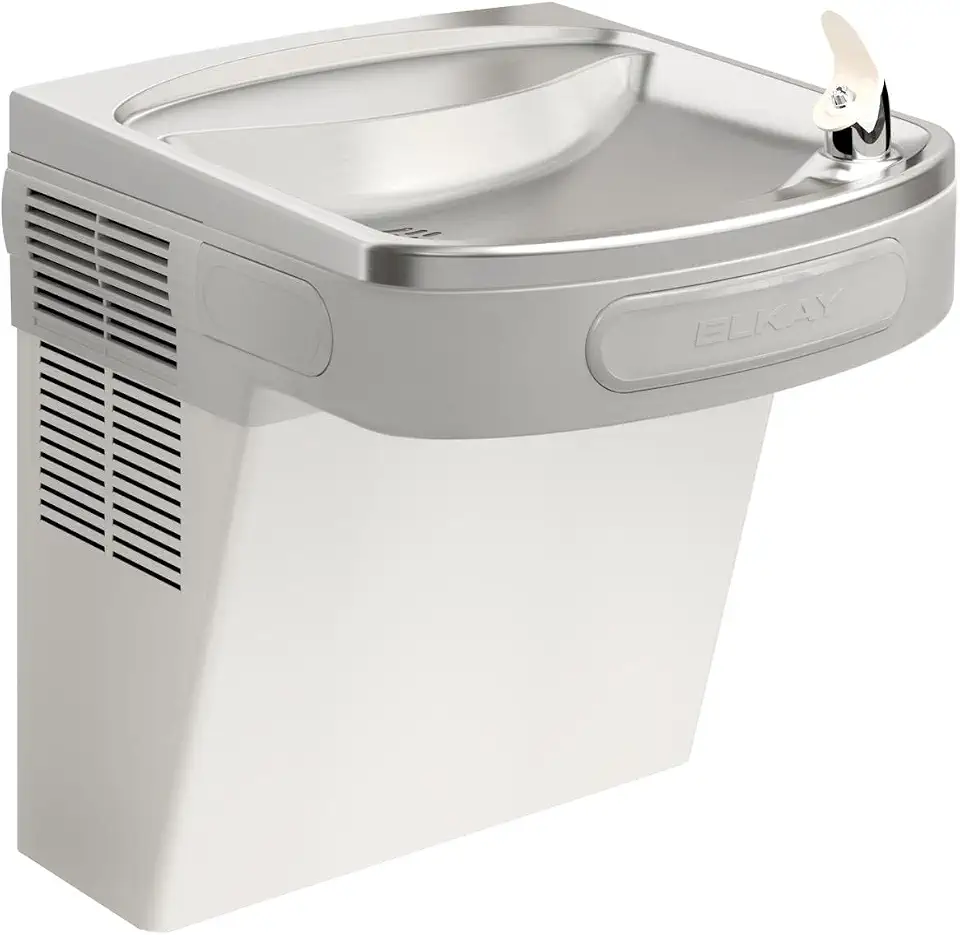 Elkay Wall Mount Hands-Free Activation ADA Cooler Filtered Refrigerated Stainless - B003XW7JTW