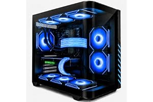 Evounic Gaming Desktop PC 12-Core Processor, GeForce GTX 1080 Ti 11GB | 64GB RAM, 1TB - B0H3CPY12P
