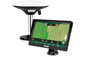 Farm Tractor GPS Guidance System for Agriculture Straight AB Line | 9" Touch Screen, GNSS - B0HFVMZCN6