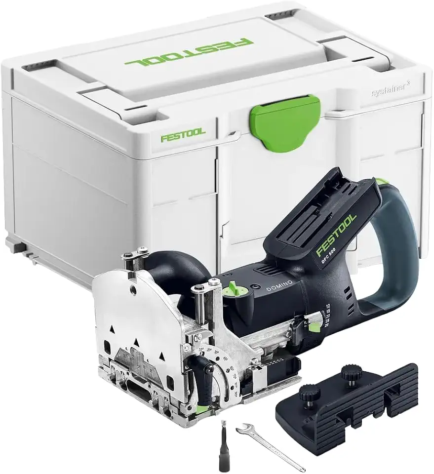 Festool 578121 DFC 500 E-Basic Cordless DOMINO Joiner | Precision Loose Tenon Joining System with - B0H3772W6B