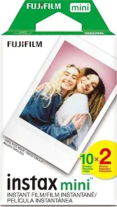 FUJIFILM Instax Mini Instant Film Twin Pack (White), 20 Photos - B00EB4ADQW