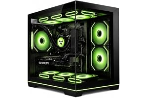 Gaming PC Desktop Computer i7 11700F up to 4.9GHz, RTX 5050 8GB GDDR6 | 32GB - B0H6Z4TGSC