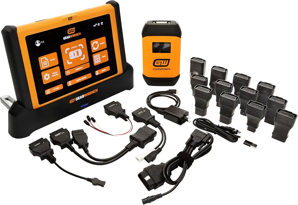 GEARWRENCH 10" Wireless Bi-Directional Diagnostic Tablet | GWSMART10 - B0G7P96Y1B
