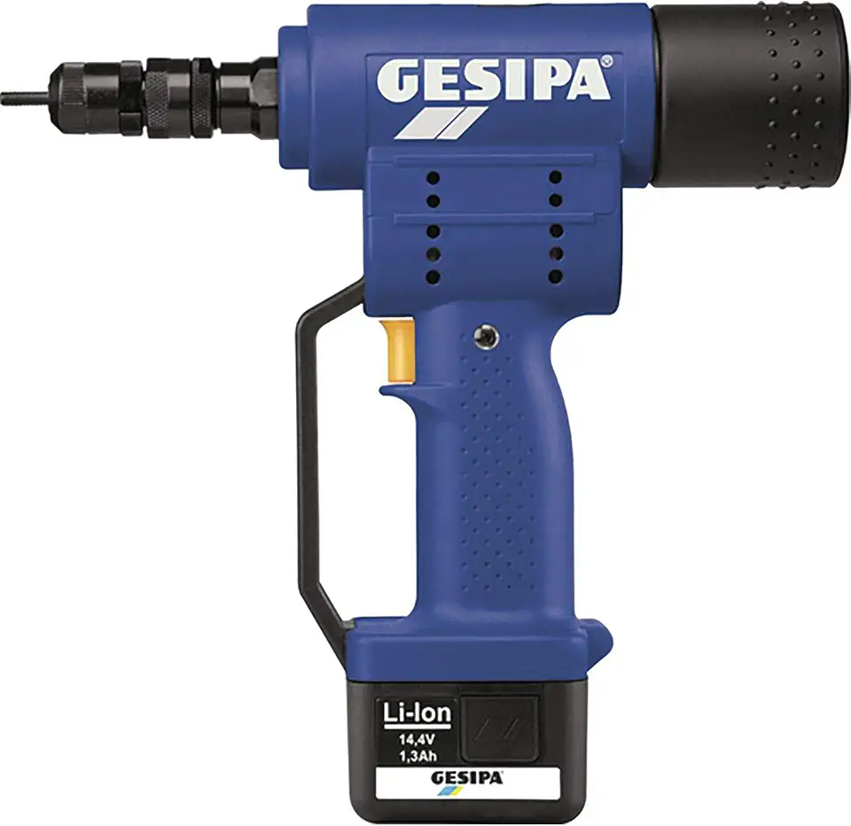 Gesipa Blind Rivet Nut Device Battery Fire Bird 7260032.0 - B000ZEM4YQ