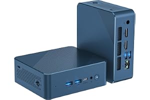 Getorli Mini PC Ryzen 5 3501U, 16GB RAM 512GB SSD, Triple Display, WiFi 6 | - B0H29MSZ39