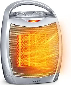 GiveBest Space Heater, Portable Space Heaters for Indoor Use - B07W4SN7N7