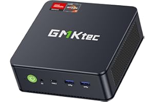 GMKtec M6 Ultra Mini PC Gaming Ryzen 7640HS 16GB RAM DDR5 1TB SSD | USB4, - B0H3KV5CLB
