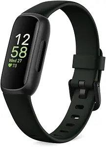 Google Fitbit Inspire 3 - Midnight Zen/Black - Small and Large Bands - B0B5F9SZW7
