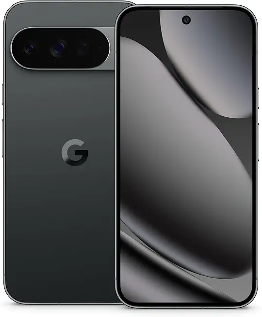 Google Pixel 10 Pro XL 2025, 256GB, Obsidian - Unlocked (Renewed Premium) - B0GY99GKGJ