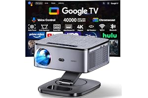 Google TV Smart Projector with WiFi and Bluetooth, 2000 ANSI Projector 4K | XIWBSY Official - B0H5CDQCPM
