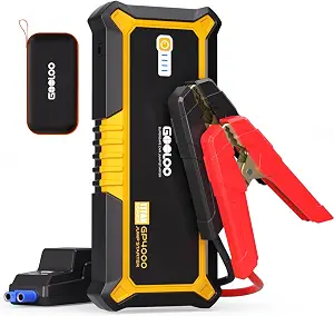 GOOLOO GP4000 Jump Starter - 4000A 12V Car Battery Jumper Starter Portable - B09HJH1S41