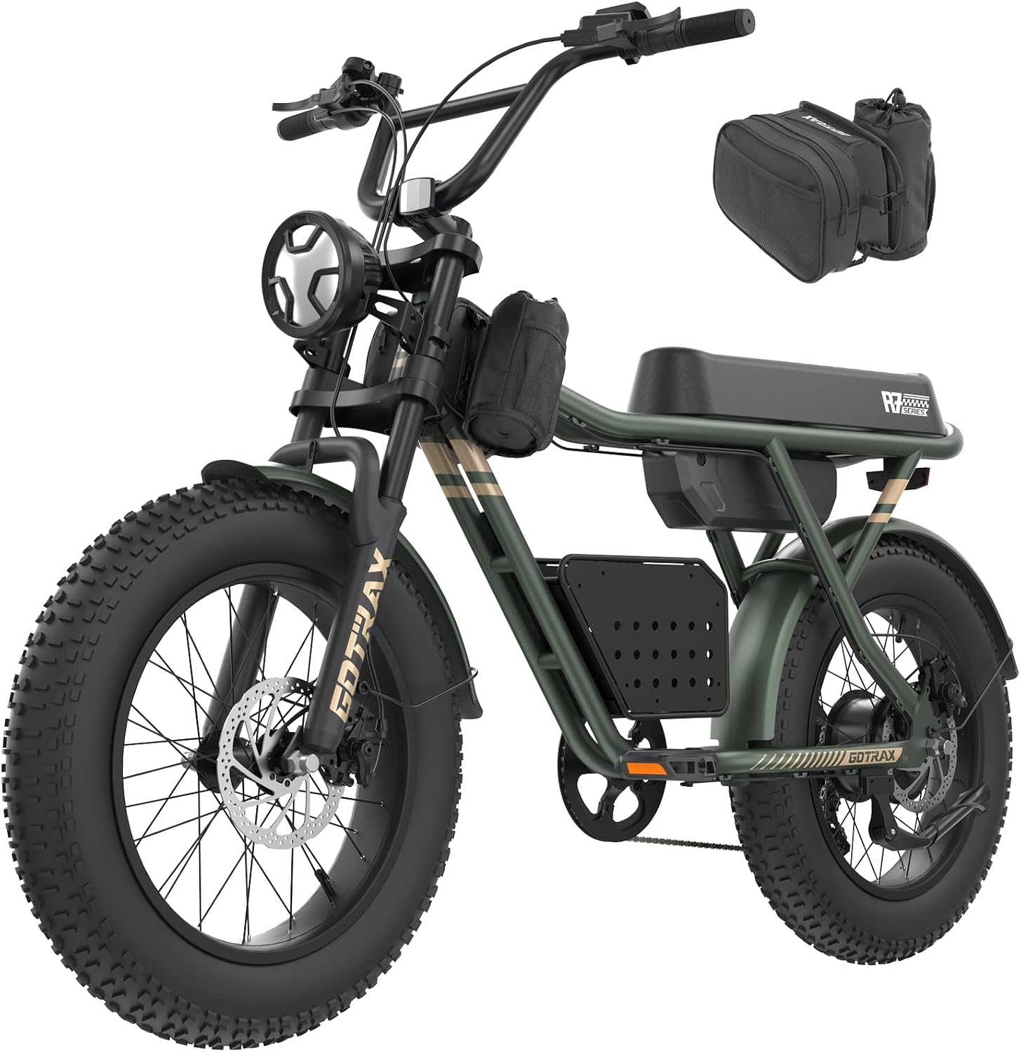 Gotrax R7 20" Electric Bike for Adult, 750W Peak Motor, - B0FY2RJD2N