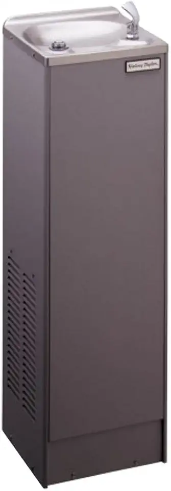 Halsey Taylor S300-2E-Q-PV Economy Free-Standing Water Cooler, Platinum Vinyl - B000LDK8XU