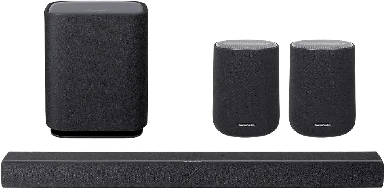 Harman-Kardon Enchant-900 Soundbar with Enchant Sub and Enchant Surround Speakers (2025) - B0FQ84T8H2