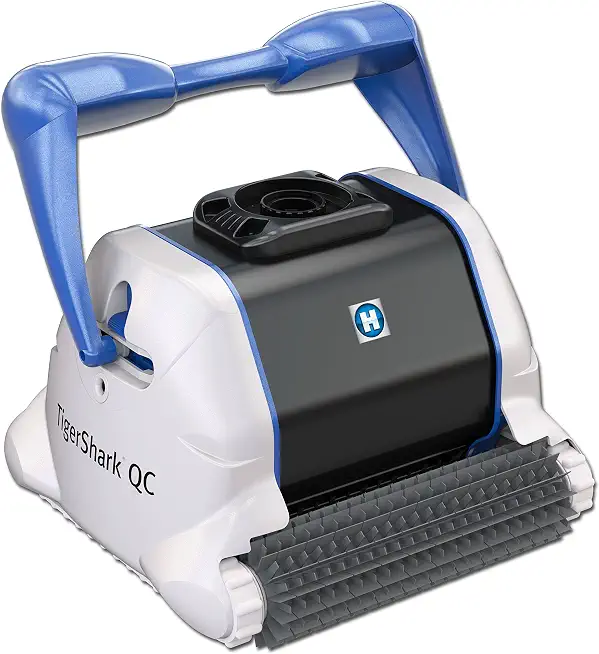 Hayward RC9990CUB TigerShark Robotic Pool Vacuum (Automatic Pool Cleaner) - B019C98AQK