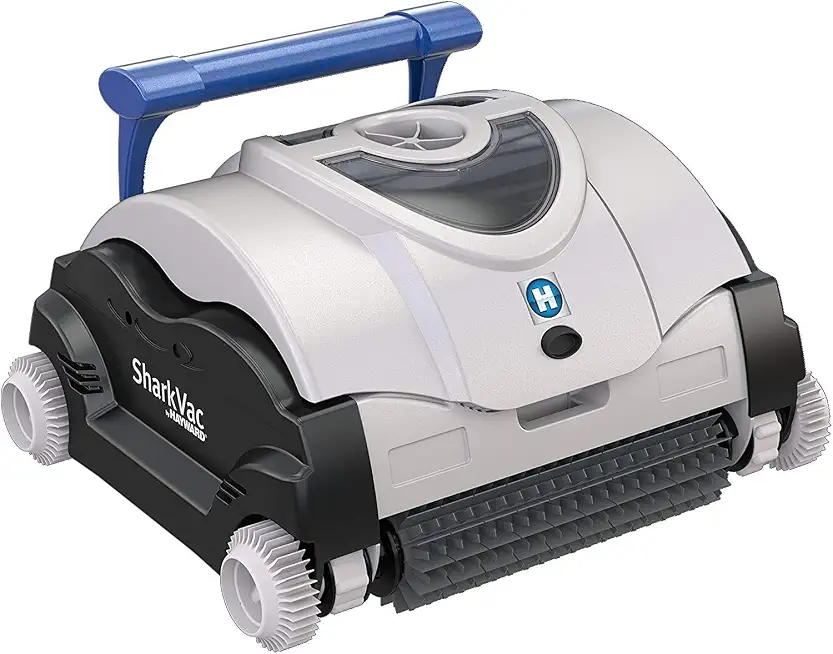Hayward SharkVac Automatic Robotic Pool Vacuum Cleaner for Inground Pools | W3RC9740CUB Automatic Pool Cleaner - B07SV8X6T1