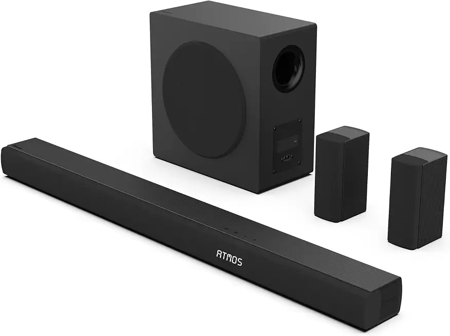 Hisense Soundbar with Subwoofer - B0DX2D8XPM