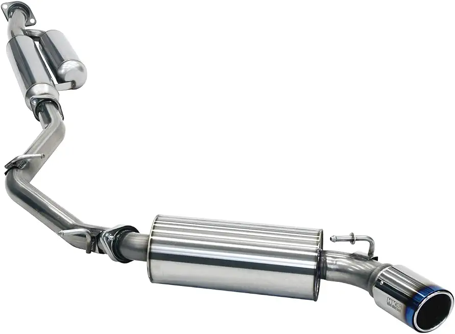 HKS 32016-AT130 Muffler, High Power Spec L II for CUP [GR86 BRZ MT Car] 3BA-ZN8/ZD8 - B0CRYG2WGL