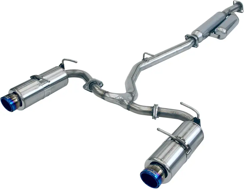 HKS Auto Sports Muffler High Power Spec L II "THE BLUEST EDITION" For Toyota GR86 - B0FJRPV1GF