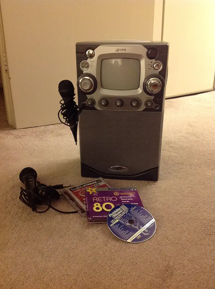 Homevisions GPX Karaoke Party Machine - B000VUQRM4