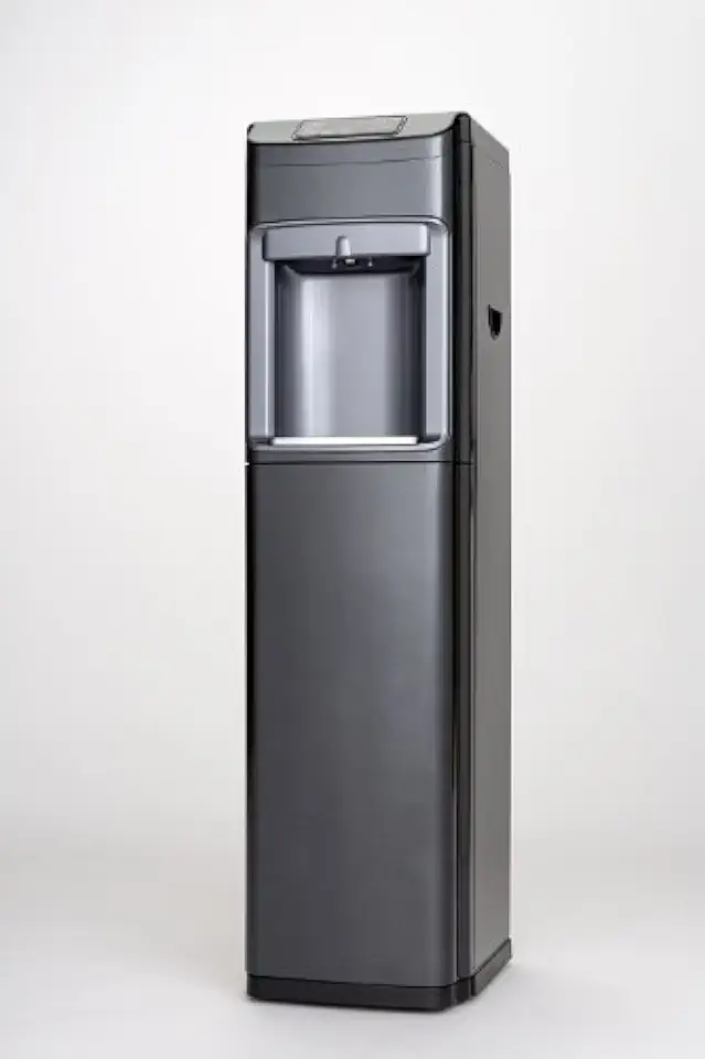 Hot, Cold, and Room Temperature Free-Standing Water Cooler in Black - B004XZOQ6M