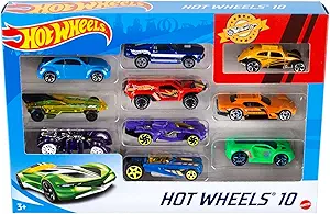 Hot Wheels 10-Pack (Styles May Vary​) - B000B6MKMO