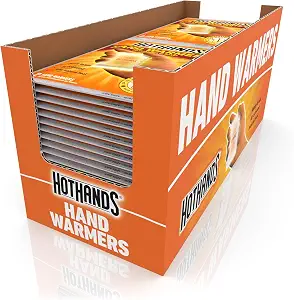 HotHands Hand Warmers Bulk Pack, 40 Pairs - America's Favorite Warmer - B0007ZF4OA