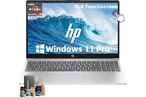 HP 15.6" FHD Touchscreen Laptop, 32GB RAM, 1TB SSD, AMD Ryzen 7 7730U | AMD - B0H8YXN55Q