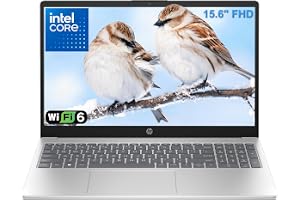 HP 15.6" Pavilion FHD Laptop 2026, Intel Processor, 16GB RAM, 512GB SSD | Fast Charging, - B0HF38QXHL