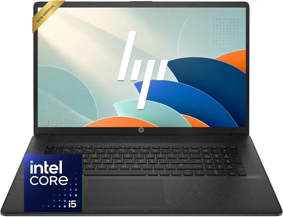 HP 17.3 Inch Business Laptop, 2026-2027 Edition, Intel Core 5 120U, 32GB RAM, 2TB SSD, - B0HHC62DRJ