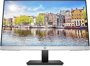 HP 24mh FHD Monitor - Computer Monitor with 23.8-Inch IPS Display (1080p) - Built-in Speakers - B08BF4CZSV