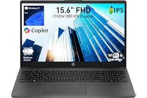 HP 255 G10 Business Laptop, AMD Quad-core CPU, 16GB RAM, 512GB SSD, W11 Pro | - B0H6FG31Q2