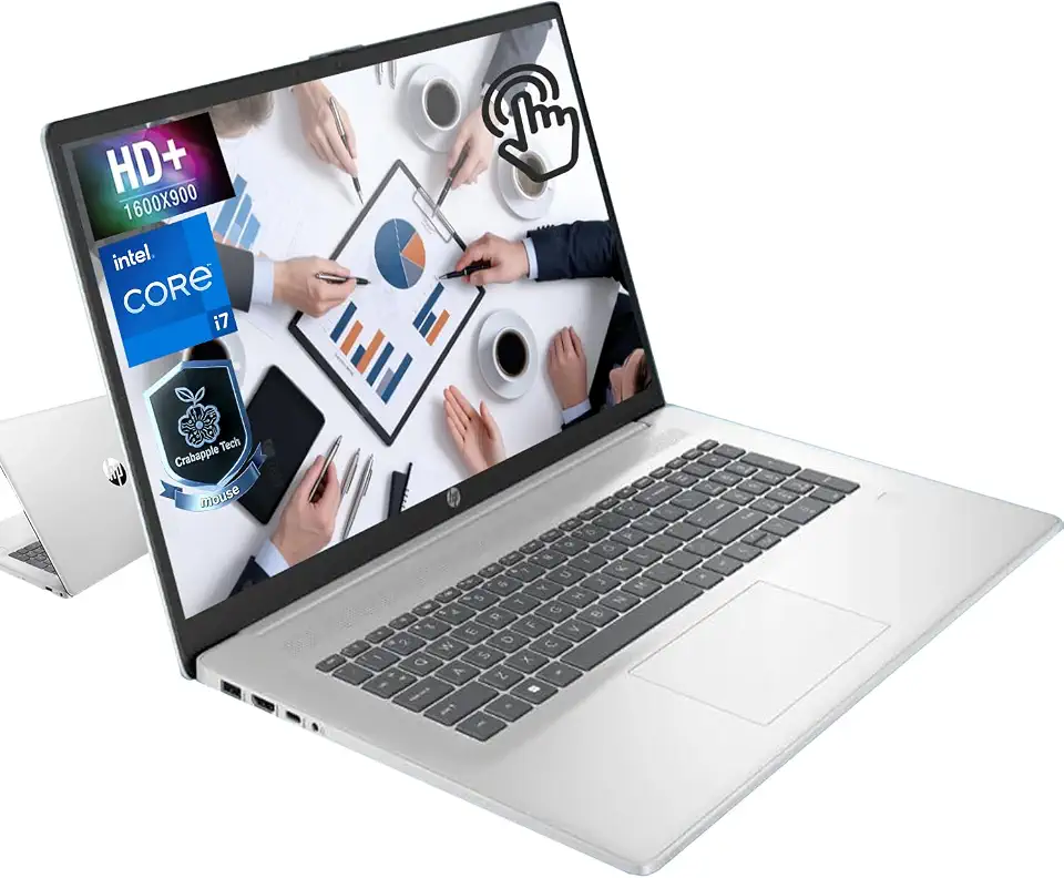 HP Essential Intel Core i7-1355U Touchscreen Business Laptop, 32GB + 2TB - B0HJ4ZD3YN