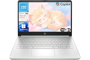 HP Essential Laptop 2026, Intel CPU, 128GB Storage, Office 365, Windows 11 | Copilot AI, - B0H99JJH7N