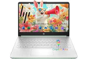 HP Laptop 2026 Student Business, Copilot AI+Office 365, 128GB UFS Intel CPU | Windows 11 - B0GY16ZXZV