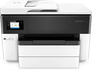 HP OfficeJet Pro 7740 Wide Format All-in-One Color Printer with Wireless Printing, Works with Alexa - B01JUCLLGK